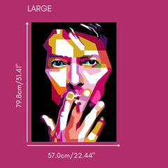 Bowie Luxe Decoupage Paper