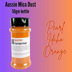 Pearl Idaho Orange - Aussie Dust Mica Powder Cosmetic Grade