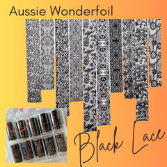 Black Lace WonderFoil