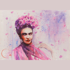 Frida in Pink Luxe Decoupage Paper