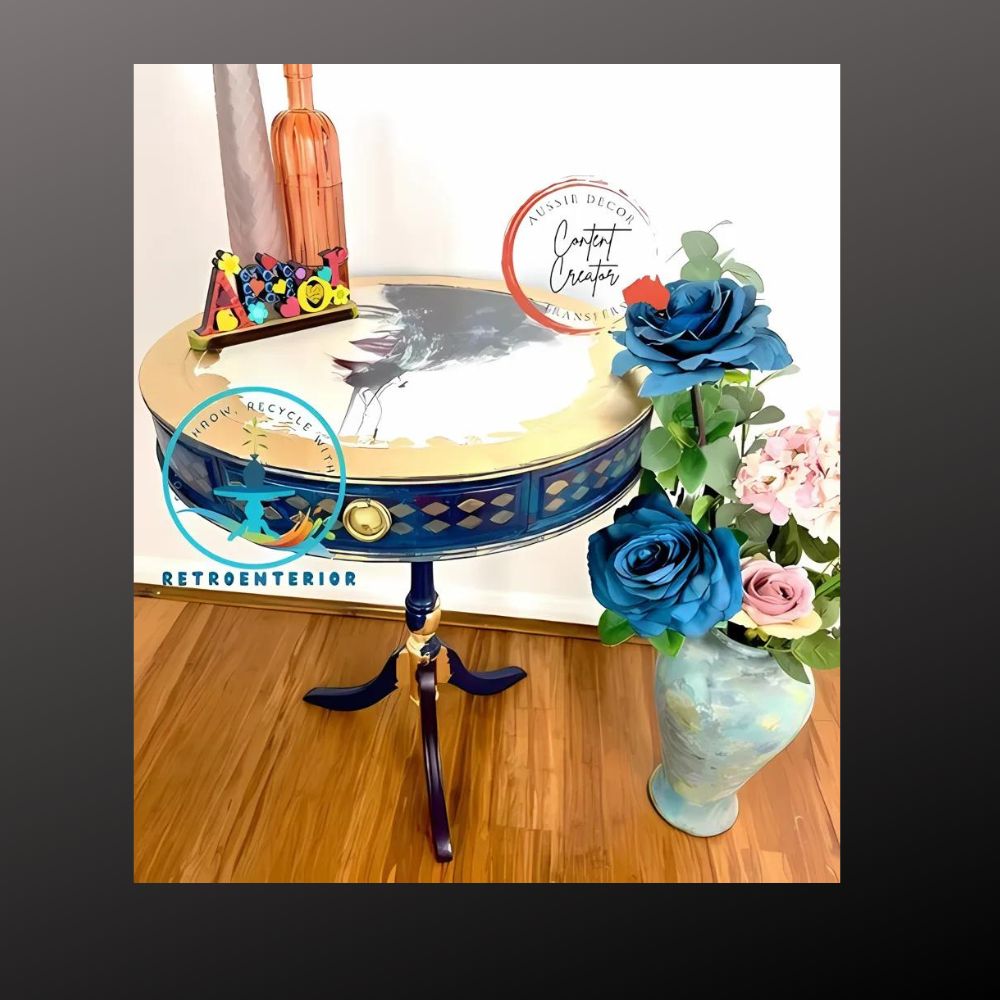 Story behind Moody Blues Drum Table - by Saurabh Kalra - Aussie Decor Transfers