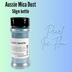 Pearl Ice Flow - Aussie Dust Mica Powder Cosmetic Grade