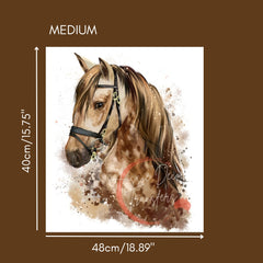 BUNDLE & SAVE! Horses Decoupage Paper value pack! - 3 items for the price of 2. That's 45% Off!