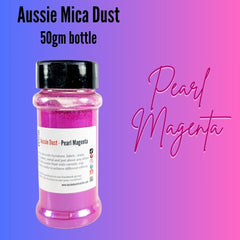 Pearl Magenta - Aussie Dust Mica Powder Cosmetic Grade