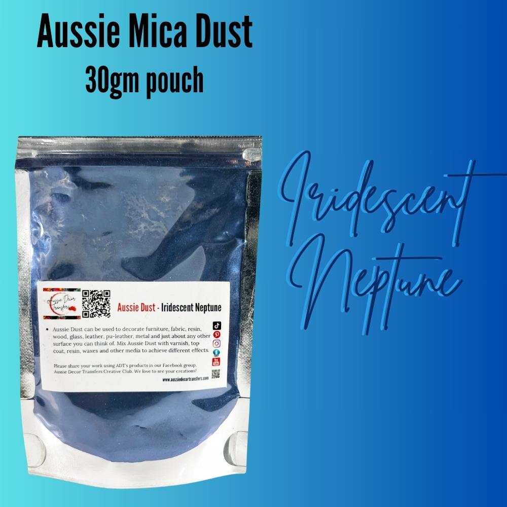 Iridescent Neptune - Aussie Dust Mica Powder Cosmetic Grade