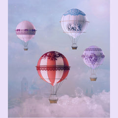Up! Up! and Away! Version II Luxe Decoupage Paper