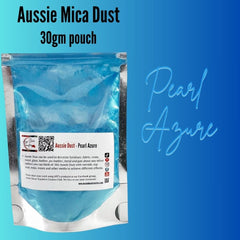 Pearl Azure - Grado cosmético en polvo de mica en polvo australiano