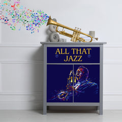 Saxy Jazz - Not Your Average Poster Print