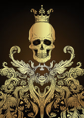 SKULLS & GOTH POSTER PRINTS - AUSTRALIA ONLY