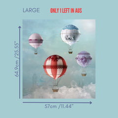 Up! Up! and Away! Luxe Decoupage Paper