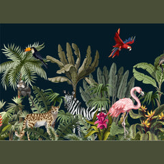 Jungle Safari - Not Your Average Poster Print