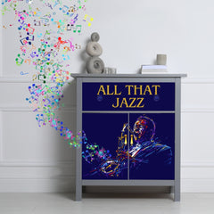 Saxy Jazz - Not Your Average Poster Print