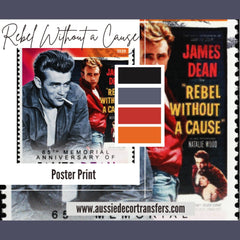 Rebel Without A Cause - Not Your Average Poster Print
