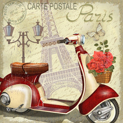 BUNDLE & SAVE! UK & PARIS Decoupage Paper value pack! - 3 items for the price of 2. That's 45% Off! (Copy) (Copy)