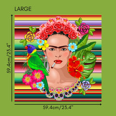 Smokin' Frida – kein durchschnittlicher Posterdruck!