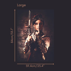 STEAMPUNK POSTERS - AVAILABLE AUSTRALIA ONLY
