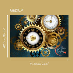 STEAMPUNK POSTERS - AVAILABLE AUSTRALIA ONLY