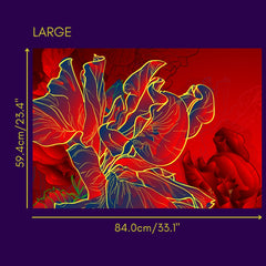 FLORAL POSTER PRINTS - AUSTRALIA ONLY