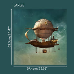 STEAMPUNK POSTERS - AVAILABLE AUSTRALIA ONLY