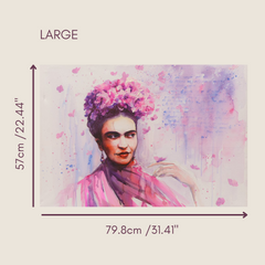 Frida in Pink Luxe Decoupage Paper