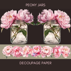 BUNDLE & SAVE! Floral Decoupage Paper value pack! - 3 items for the price of 2. That's 45% Off!