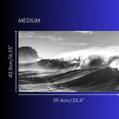 Bondi Waves – kein durchschnittlicher Posterdruck!