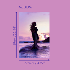 Iridescent Mermaid Sunset - Aussie Dust Mica Powder Cosmetic Grade
