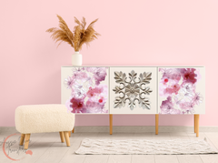 Cherry Blossoms Luxe Decoupage Paper