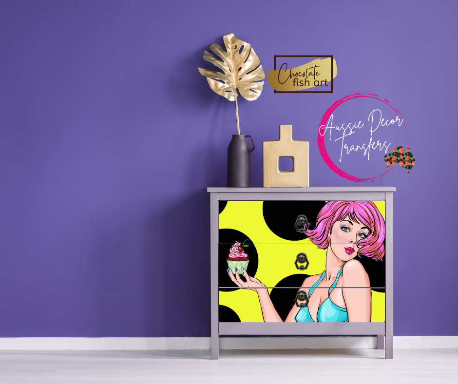 Cupcake Anyone? - Not Your Average Poster Print!