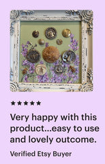 Lovely Lavender - Rub on Transfer Furniture and Craft Decal