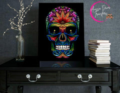 Mandala Skull - Not Your Average Poster Print
