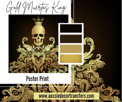 SKULLS & GOTH POSTER PRINTS - AUSTRALIA ONLY