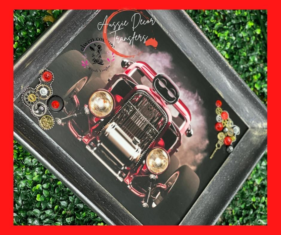 Smokin' Rod - Not Your Average Poster Print!