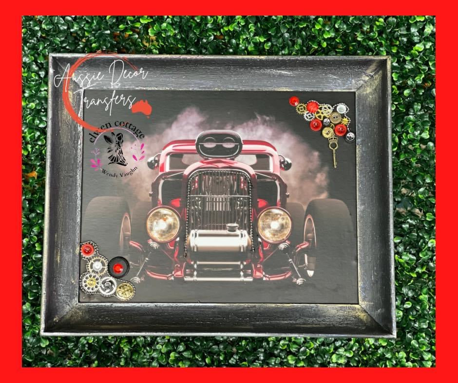 Smokin' Rod - Not Your Average Poster Print!