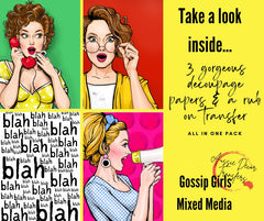 Paquete de medios mixtos múltiples de Gossip Girls
