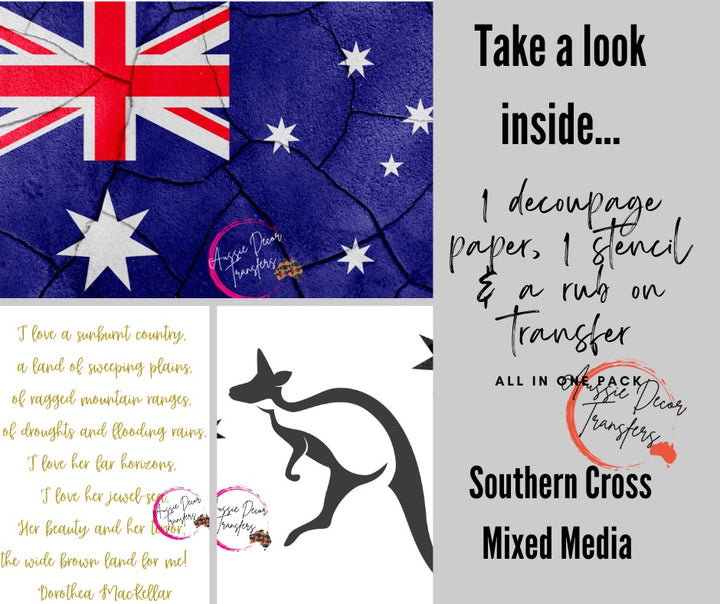 Southern Cross Multi Mixed Media Pack