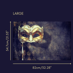 Masquerade Ball Luxe Decoupage Paper