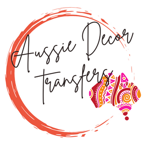 Aussie Decor Transfers