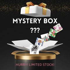 Mystery Box - 7 rub on transfer furniture decal sheets inside!