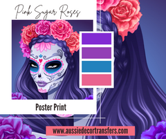 SKULLS & GOTH POSTER PRINTS - AUSTRALIA ONLY