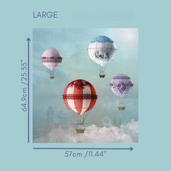 Up! Up! and Away! Luxe Decoupage Paper