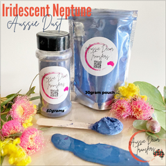 Iridescent Neptune - Aussie Dust Mica Powder Cosmetic Grade