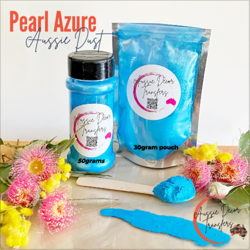 Pearl Azure - Aussie Dust Mica Powder
