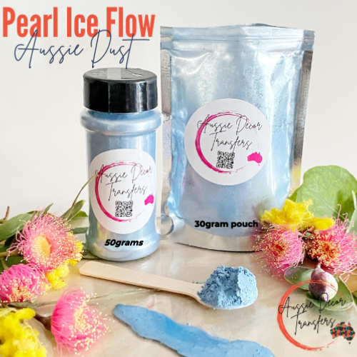 Pearl Ice Flow - Aussie Dust Mica Powder