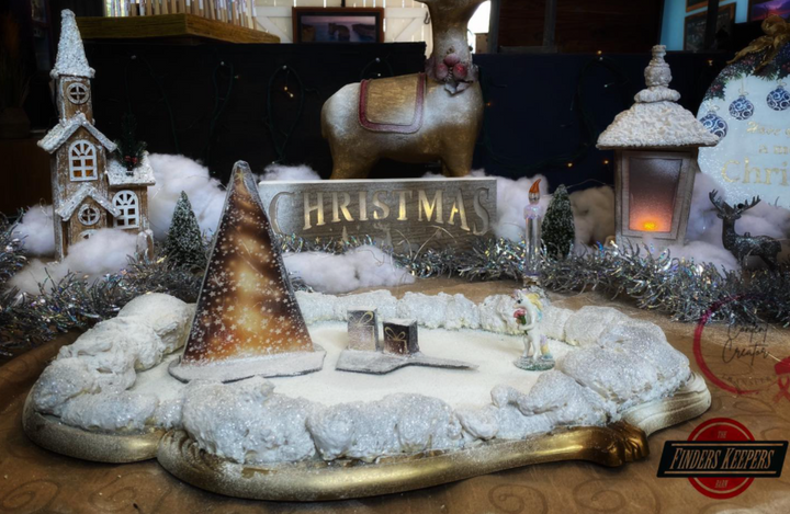 Have A Golden Christmas Luxe Decoupage Paper