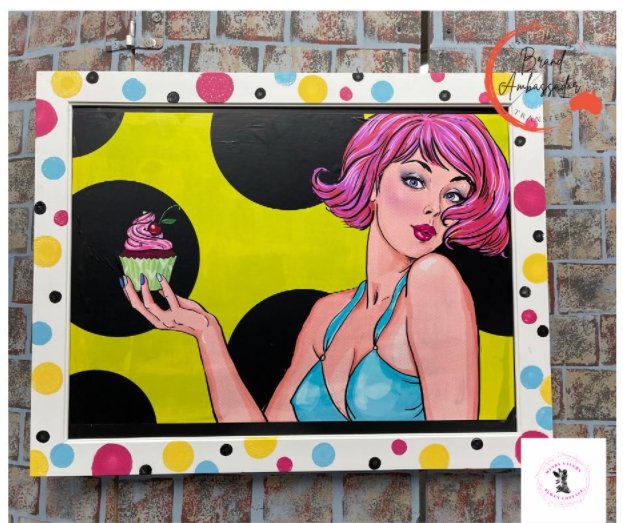 Cupcake Anyone? - Poster Print - Aussie Decor Transfers