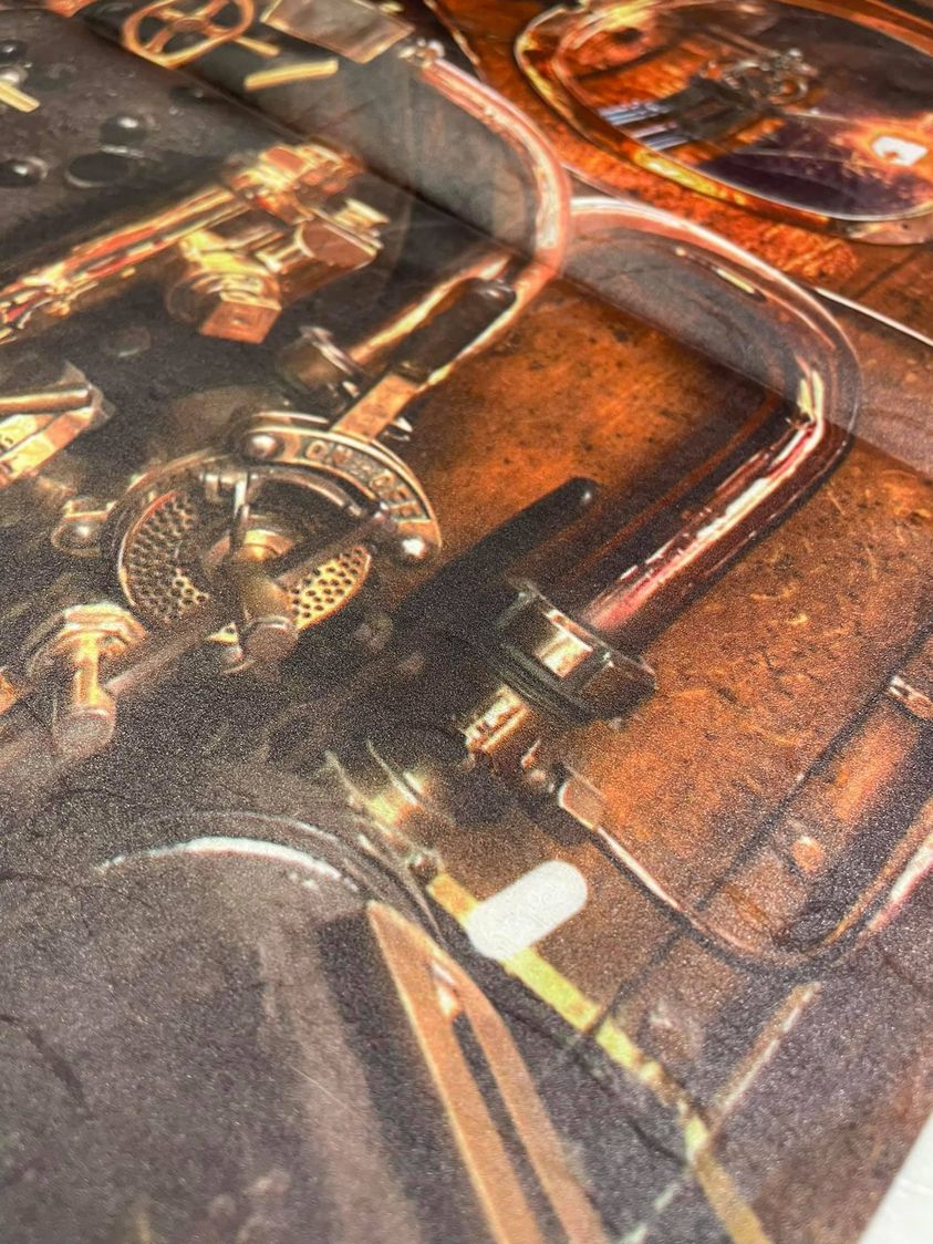 Engine Room Luxe Decoupage Paper - Reduced Price! - Aussie Decor Transfers