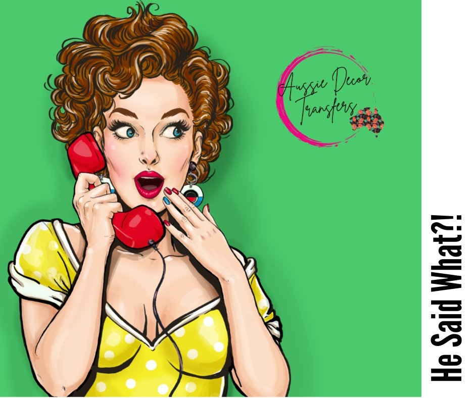 Gossip Girls Multi-Media Pack - Aussie Decor Transfers