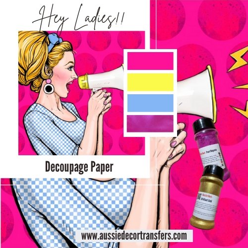 Gossip Girls Multi-Media Pack - Aussie Decor Transfers