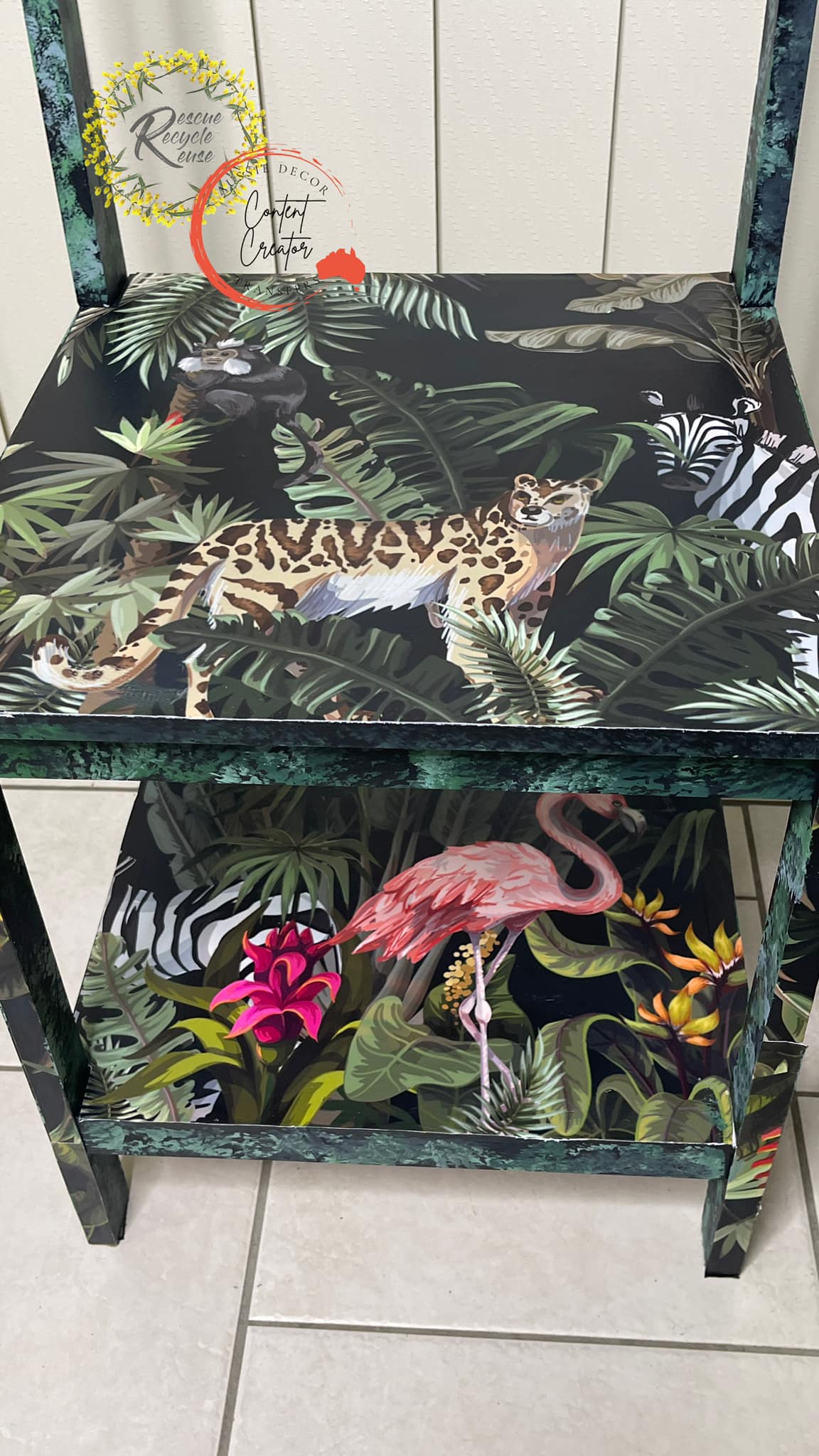 Jungle Safari - Poster Print - Aussie Decor Transfers